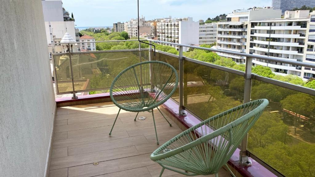 Sublime Appart- Vue Mer-Prado13008- Proche Plage Velodrome Marseille Exterior photo