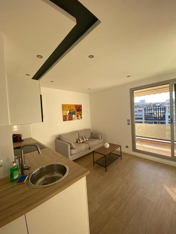 Sublime Appart- Vue Mer-Prado13008- Proche Plage Velodrome Marseille Exterior photo