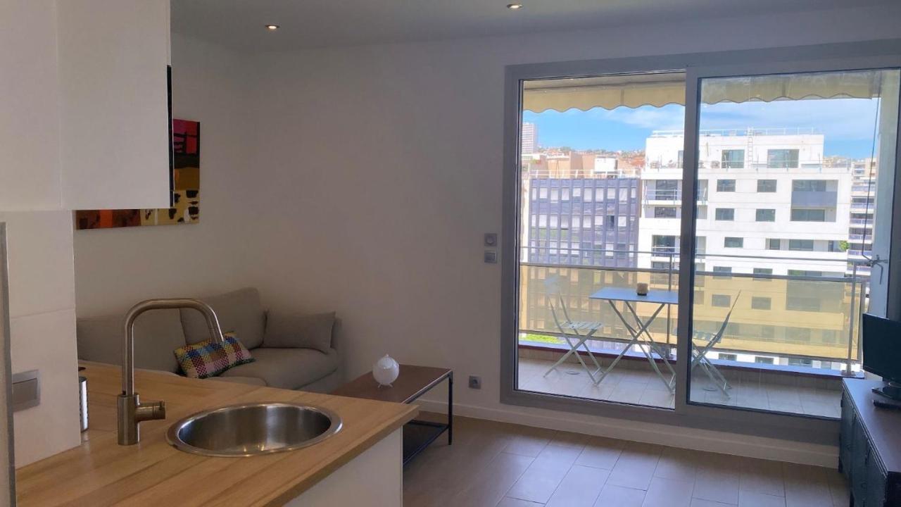 Sublime Appart- Vue Mer-Prado13008- Proche Plage Velodrome Marseille Exterior photo