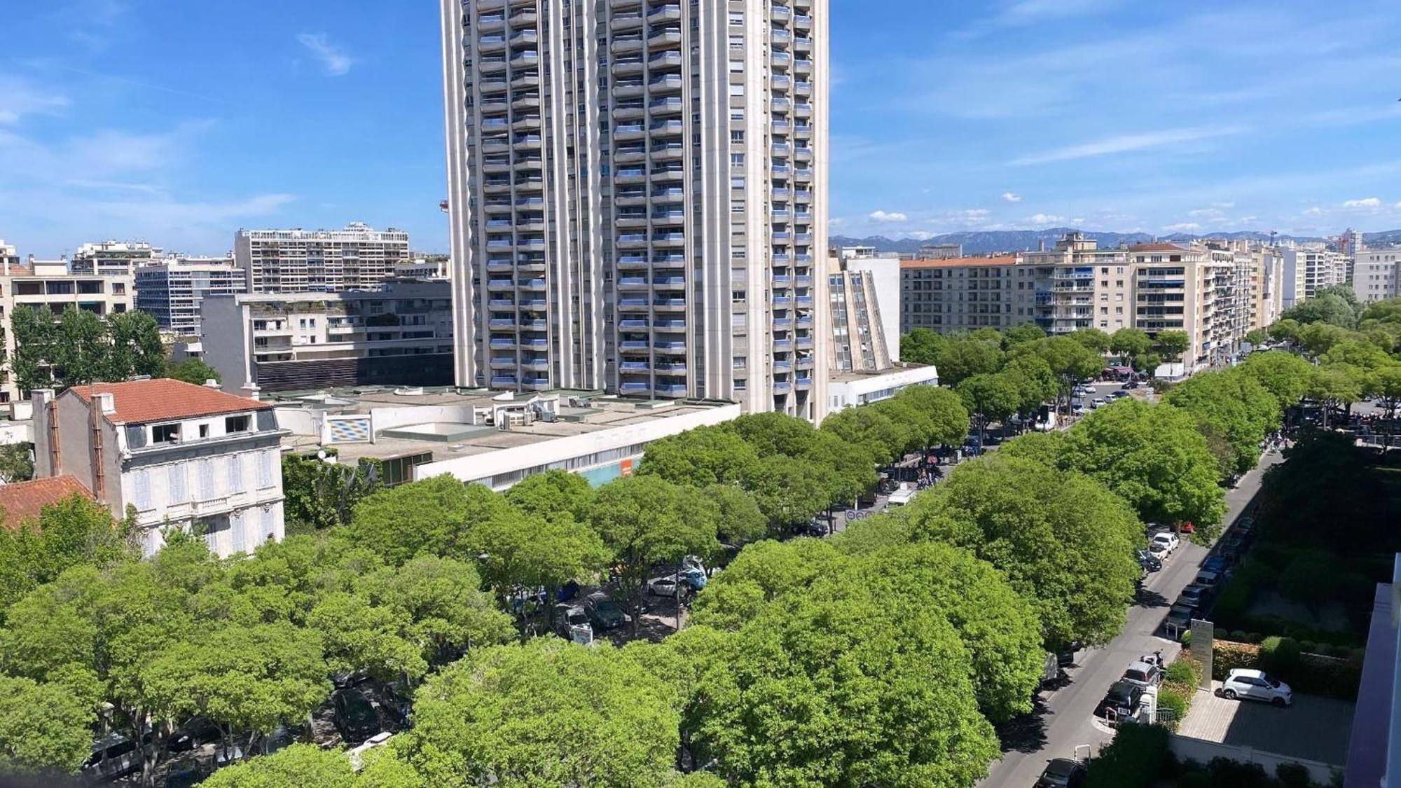 Sublime Appart- Vue Mer-Prado13008- Proche Plage Velodrome Marseille Exterior photo